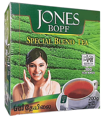 Jones premium black tea