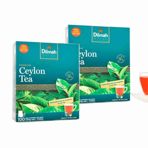 Dilmah premium ceylon black tea