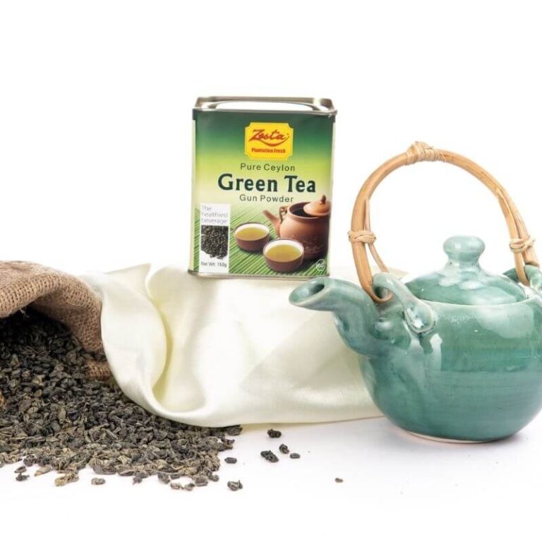 Ceylon Lipton Green Tea With Citrus Flavor Tea Bags Ceylon Tea Brew