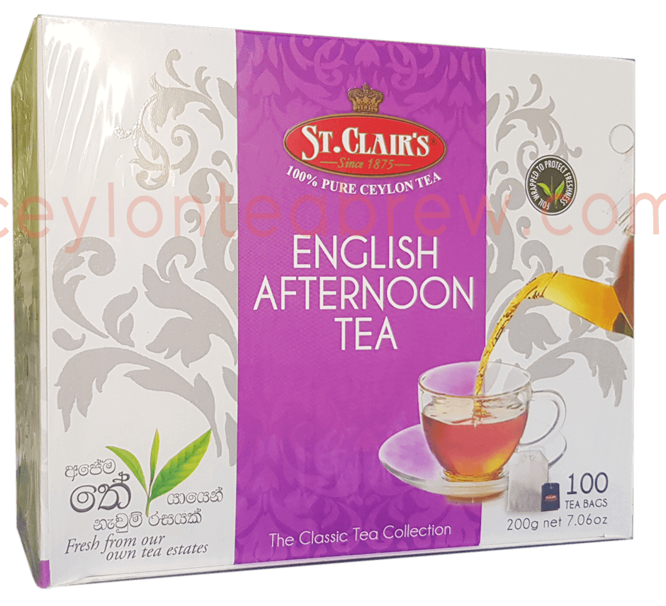 St clair english afternoon ceylon black tea