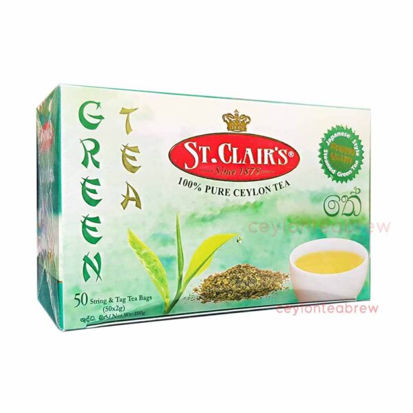 St. clair's pure green tea