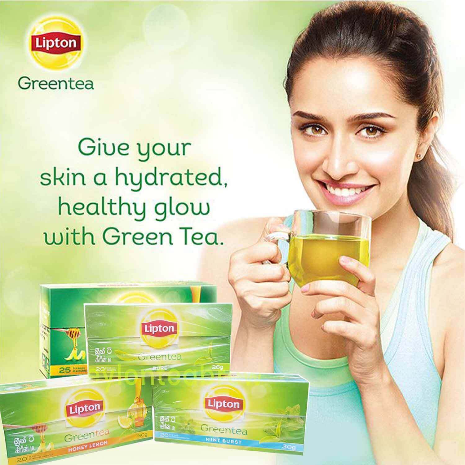 Lipton green tea for weight loss