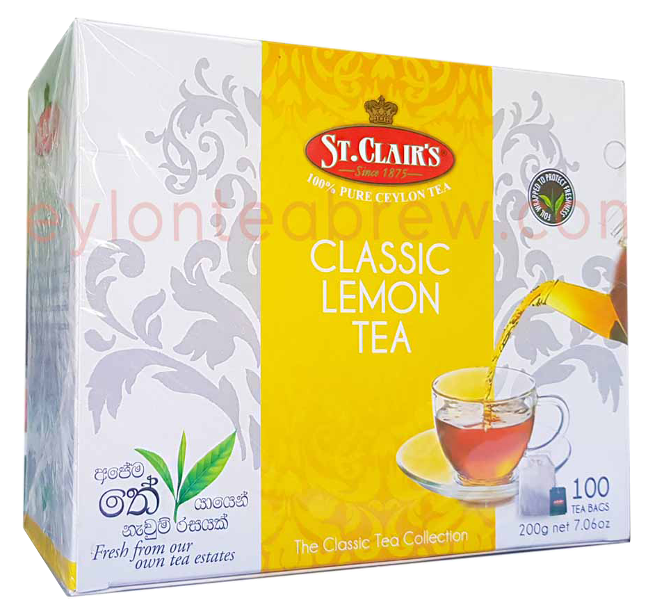st clair tea lemon classic