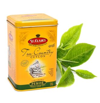 st. clair's ceylon low grown Flowery PEKOE small leaf tea