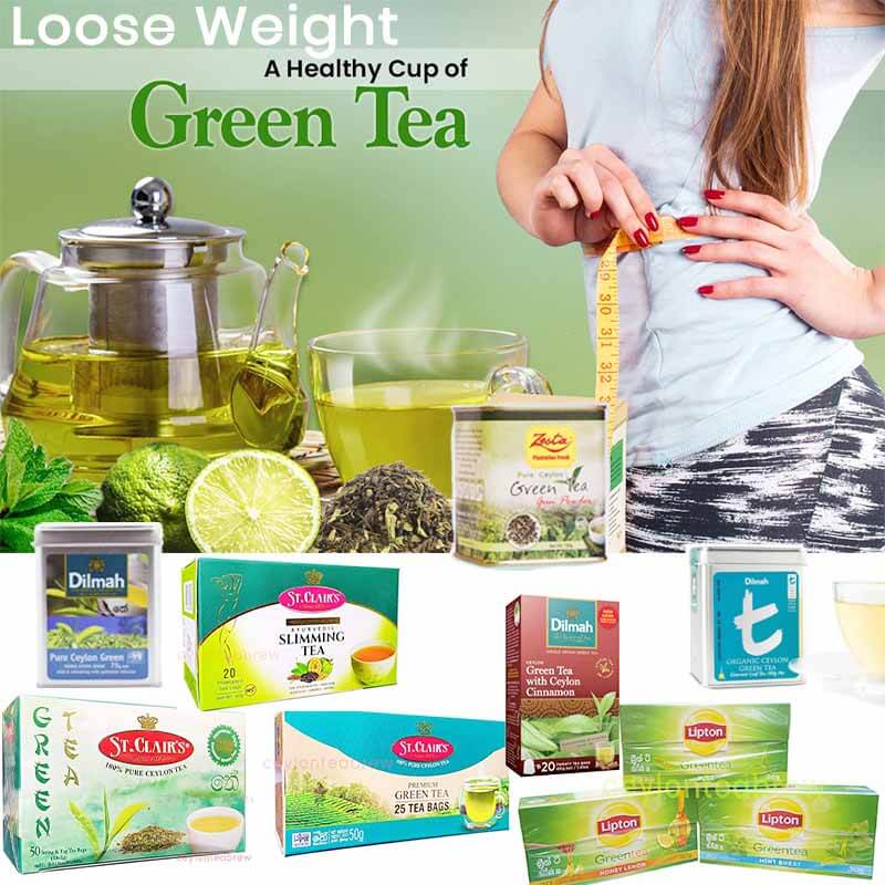 ceylon green tea for weight loss tea
