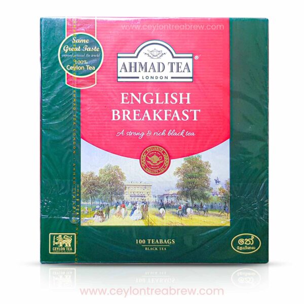 Ahmed tea London English Brekfast ceylon tea black tea bags