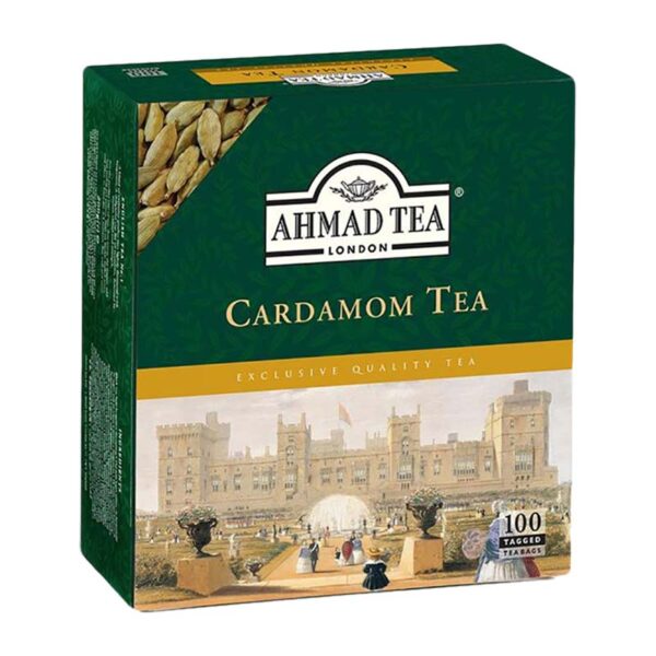 Ahmed tea London ceylon Cardamom tea