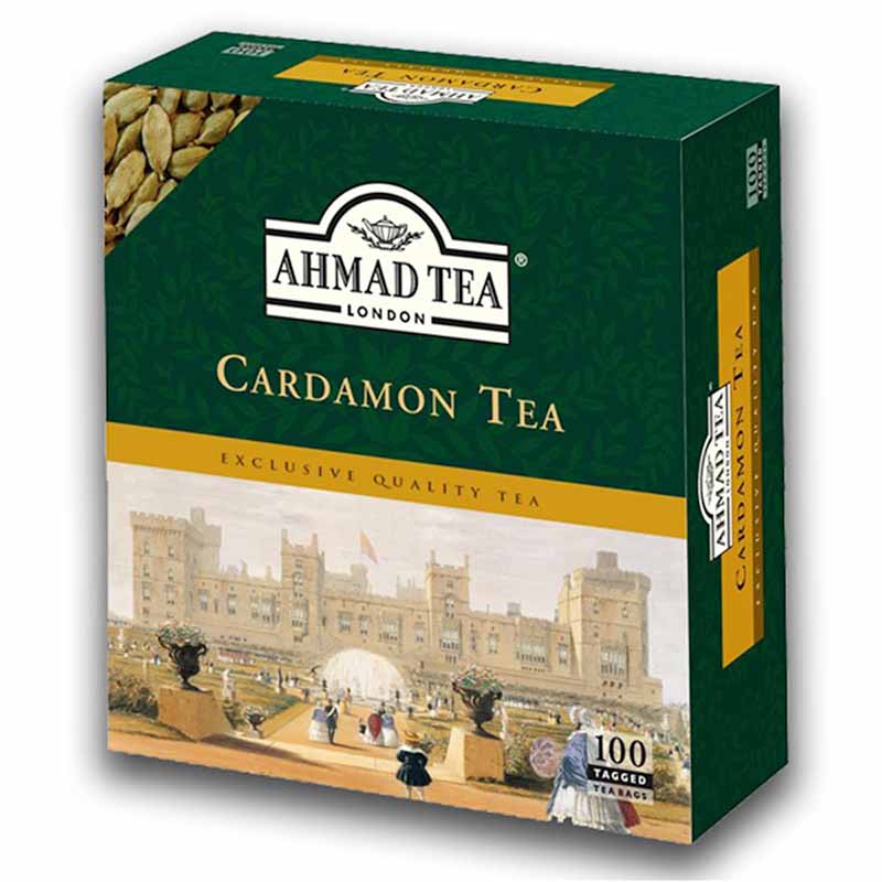Ahmed tea London ceylon Cardomom tea2
