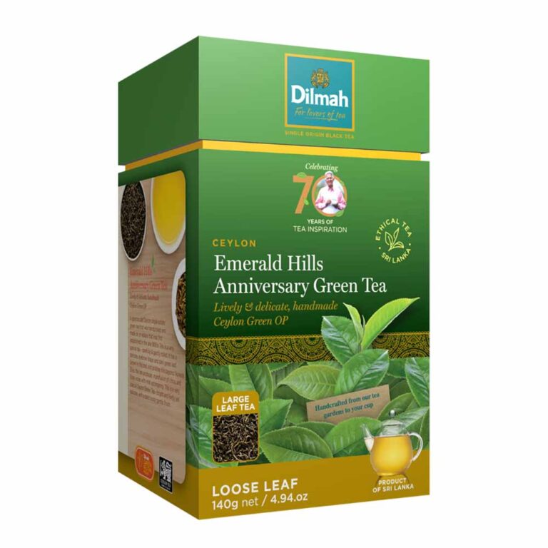 Ceylon Lipton Pure Green Tea Ceylon Tea Brew