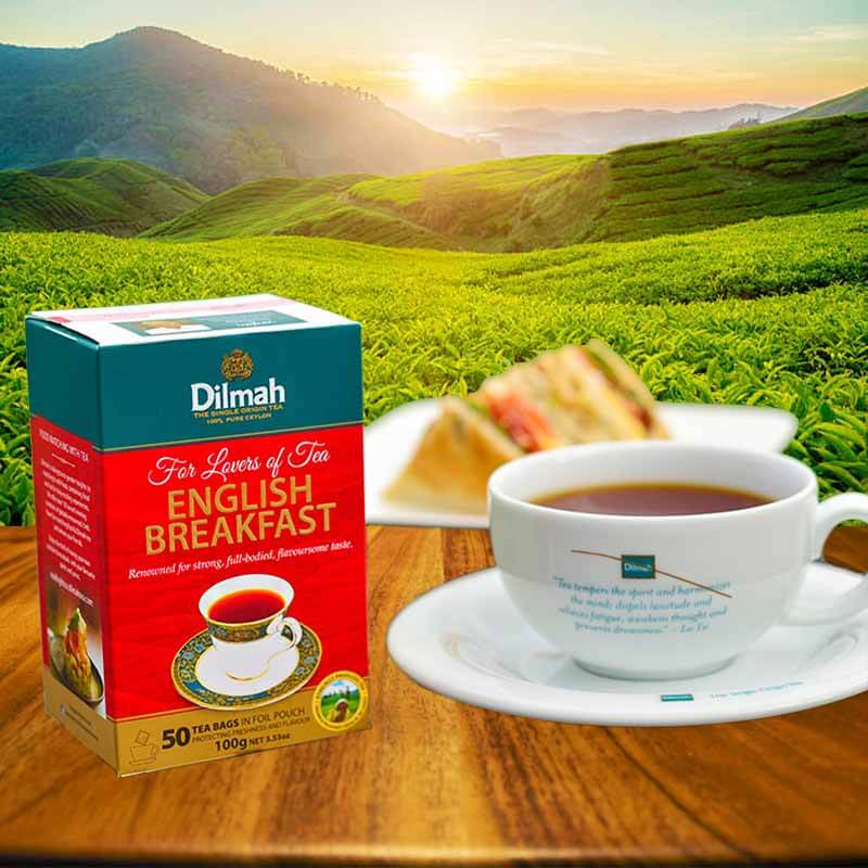 Dilmah English breakfast pure ceylon tea