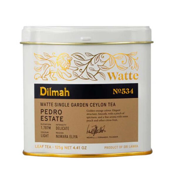 Dilmah Watte single estate pedro estate loose tea
