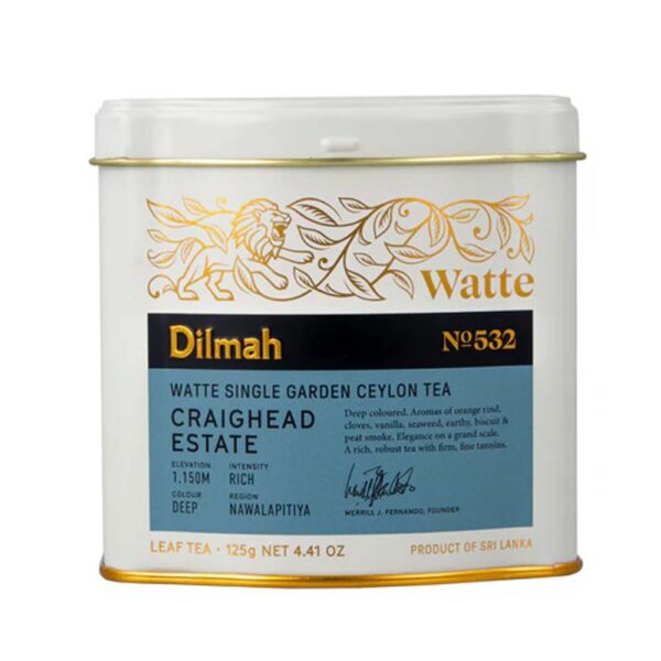 Dilmah Watte single garden Craighead estate loose tea