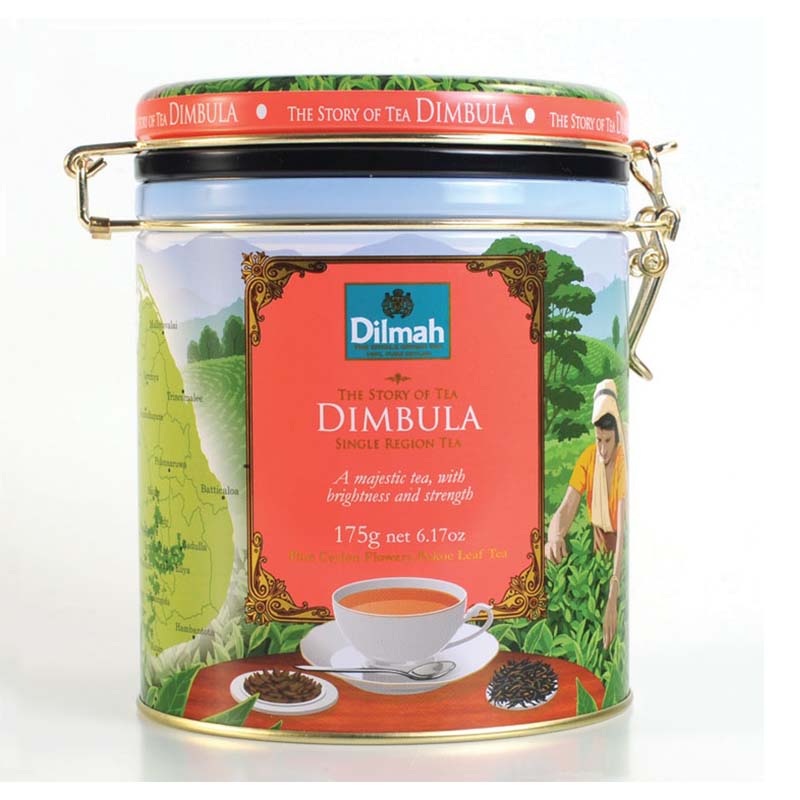 Dilmah ceylon Dambulla tea with brightness and strenght