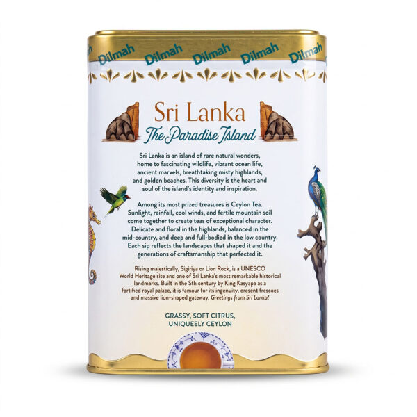 Dilmah ceylon green tea single origin