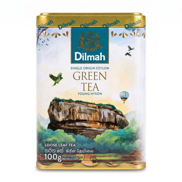 Dilmah ceylon green tea single orin