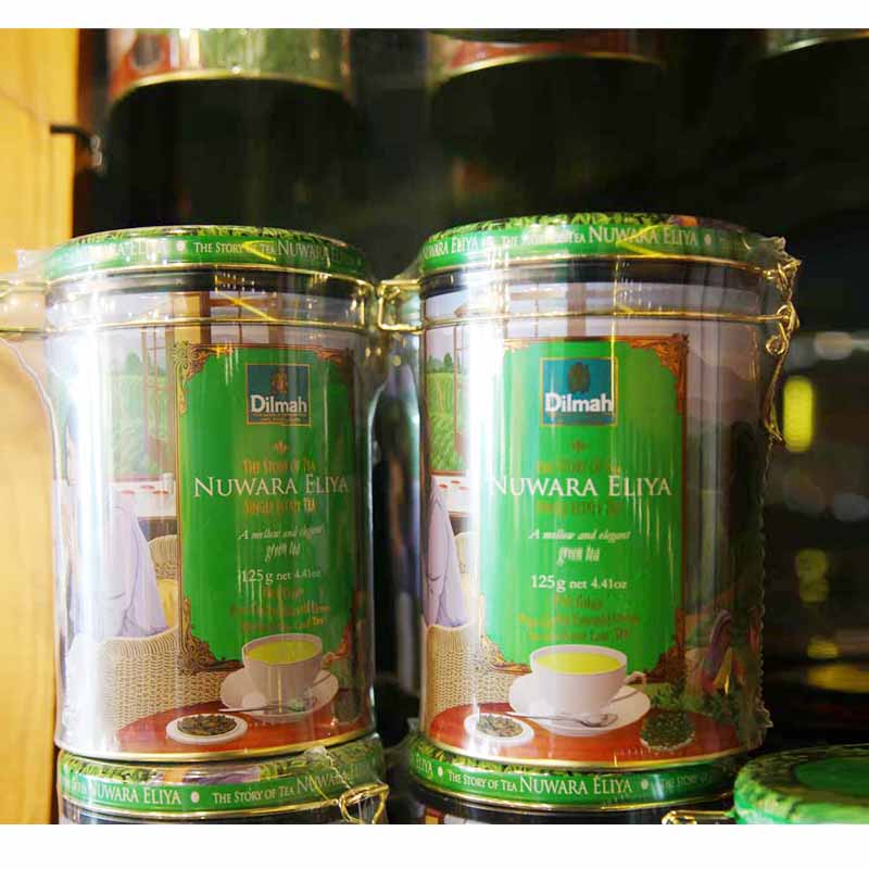 Dilmah ceylon mellow elegant green tea