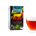 Dilmah Ceylon tea with Mango and strawberry flavors