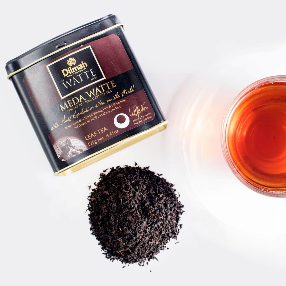 Dilmah meda watte ceylon black tea