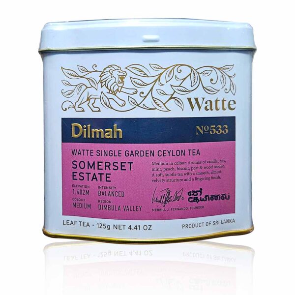 Somerset Estate Watte Ceylon Black loose Tea