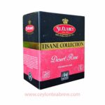 St. Clair's Desert rose flavored tea bags