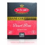 St. Clair's Desert rose flavored tea bags