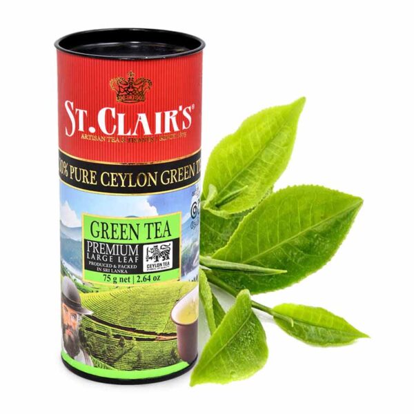 St. clair's ceylon pure green tea
