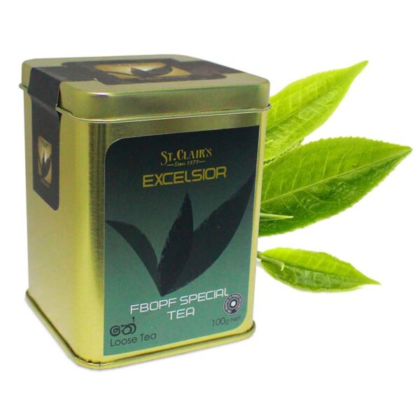 St.Clair's Excelsior Ceylon FBOPF special Loose Tea