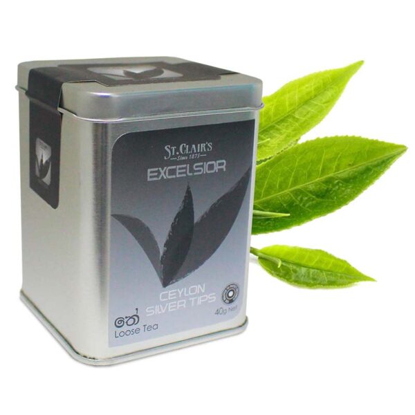 St.Clair's Excelsior Ceylon Silver Tips Loose Tea