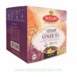 St.Clair's Ginger ceylon tea bags 40g 1
