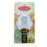 St.Clair's Masala Chai ceylon loose tea 100g
