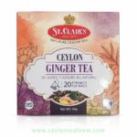 St.Clair's Ginger ceylon tea bags 40g 1