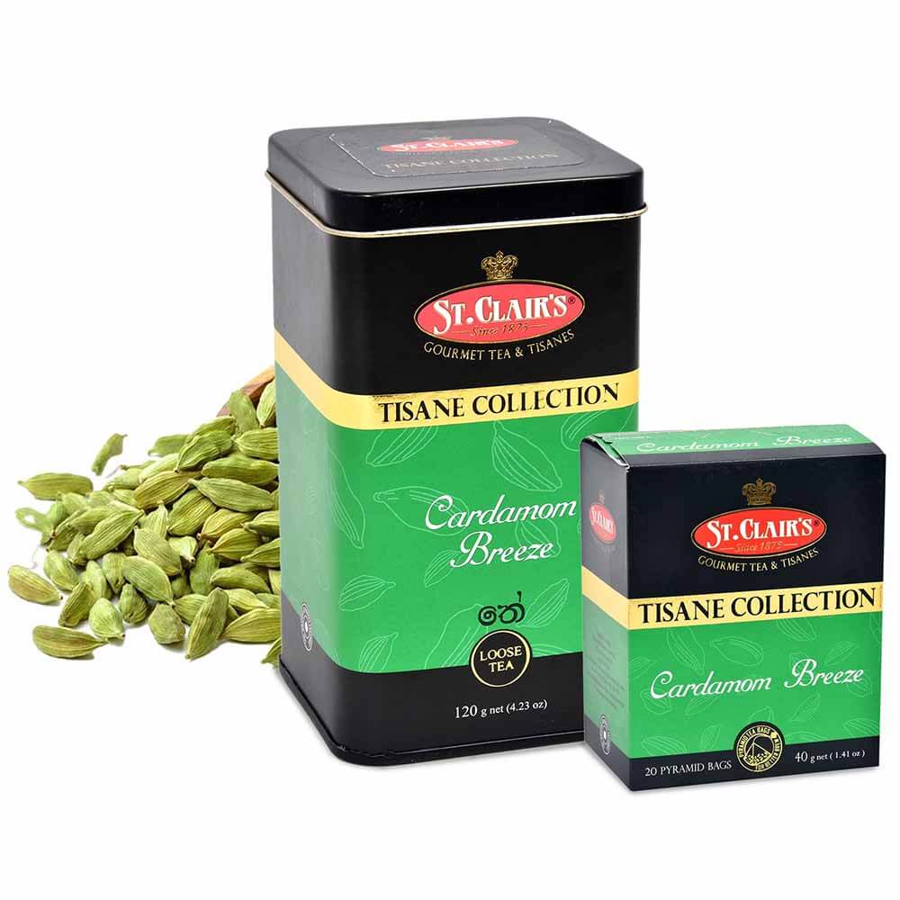 St.Clair's Tisane Cardamom Breeze Ceylon Tea