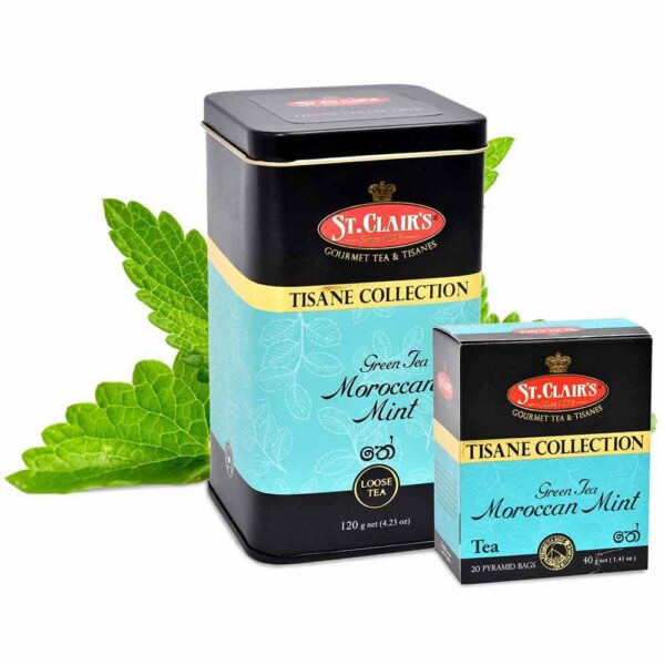 St.Clair's Tisane Ceylon Green Tea with Moroccan Mint