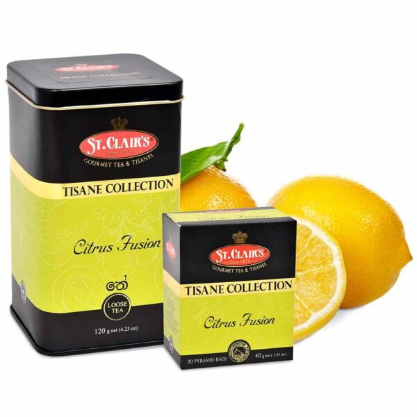 St.Clair's Tisane Citrus Fusion Ceylon Tea