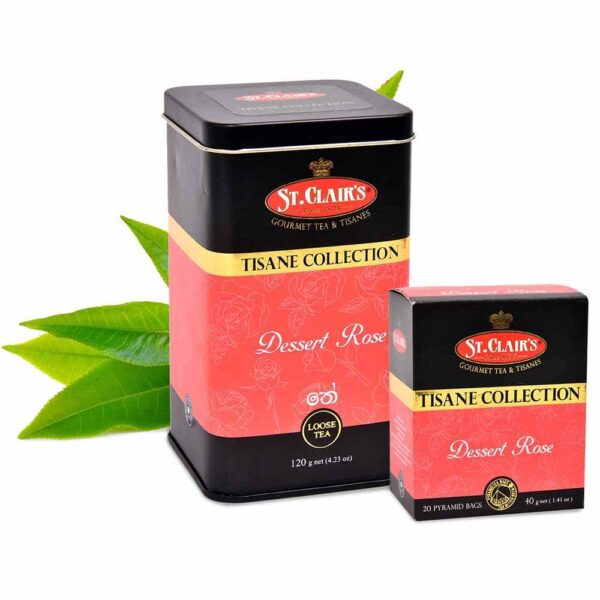 St.Clair's Tisane Desert Rose Ceylon Tea