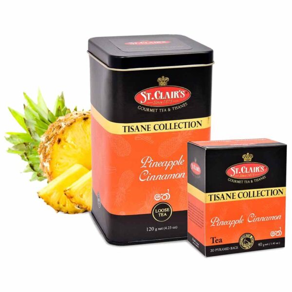 St.Clair's Tisane Pineapple Cinnamon Ceylon Tea