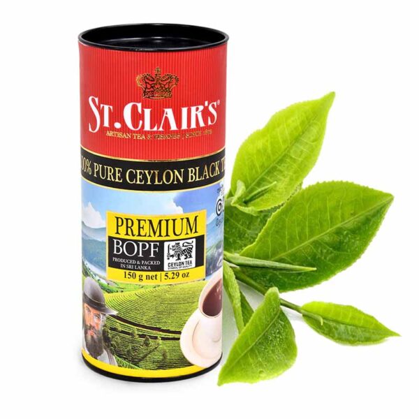 st clair pure Ceylon bopf tea