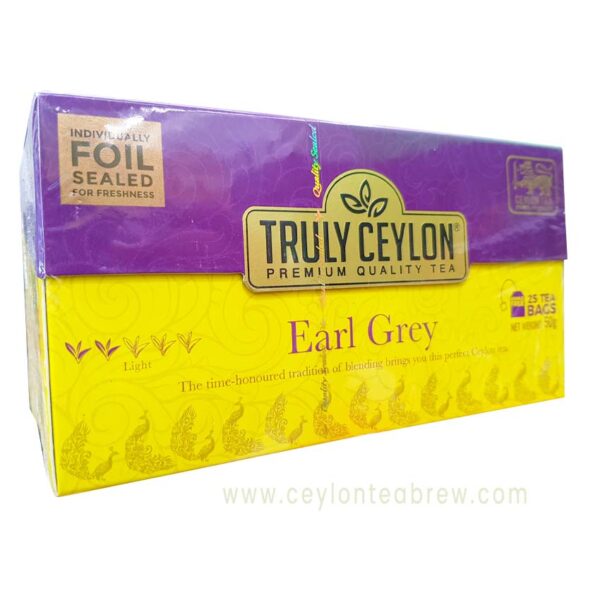 Truly Ceylon Earl Grey Tea bags
