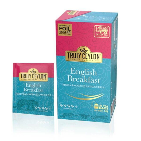 Truly Ceylon English Breakfast Tea