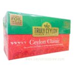 Truly Ceylon Premium Classic Tea bags