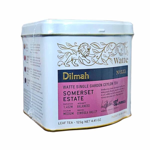 Somerset Estate Watte Ceylon Black loose Tea