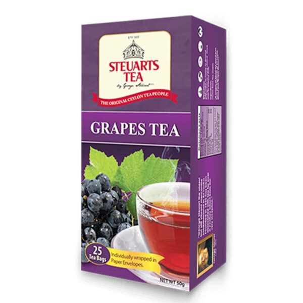 grapes tea
