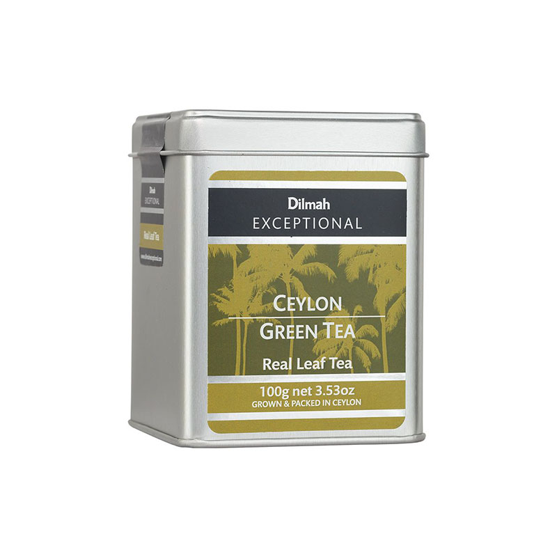 Dilmah Exceptional Ceylon Green leaf tea