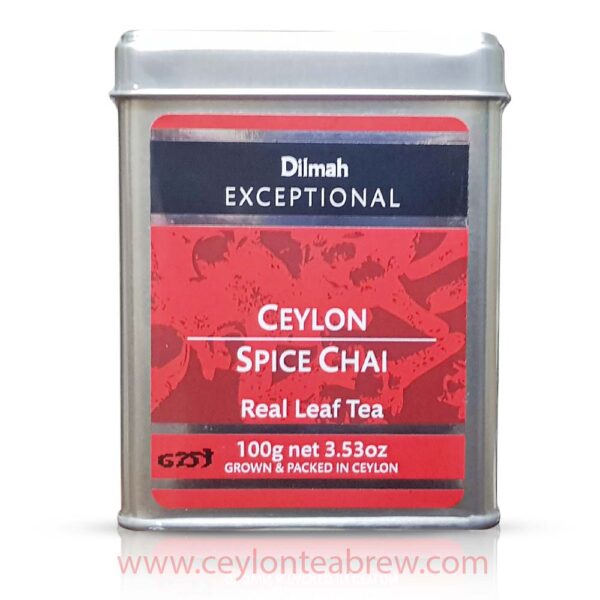 Dilmah Exceptional Ceylon spice chai leaf loose tea 2