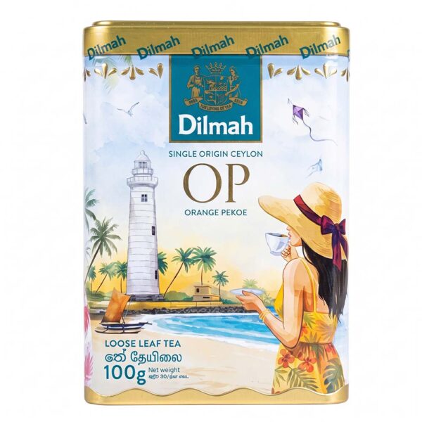 Dilmah ceylon Orange pekoe loose leaf black tea OP