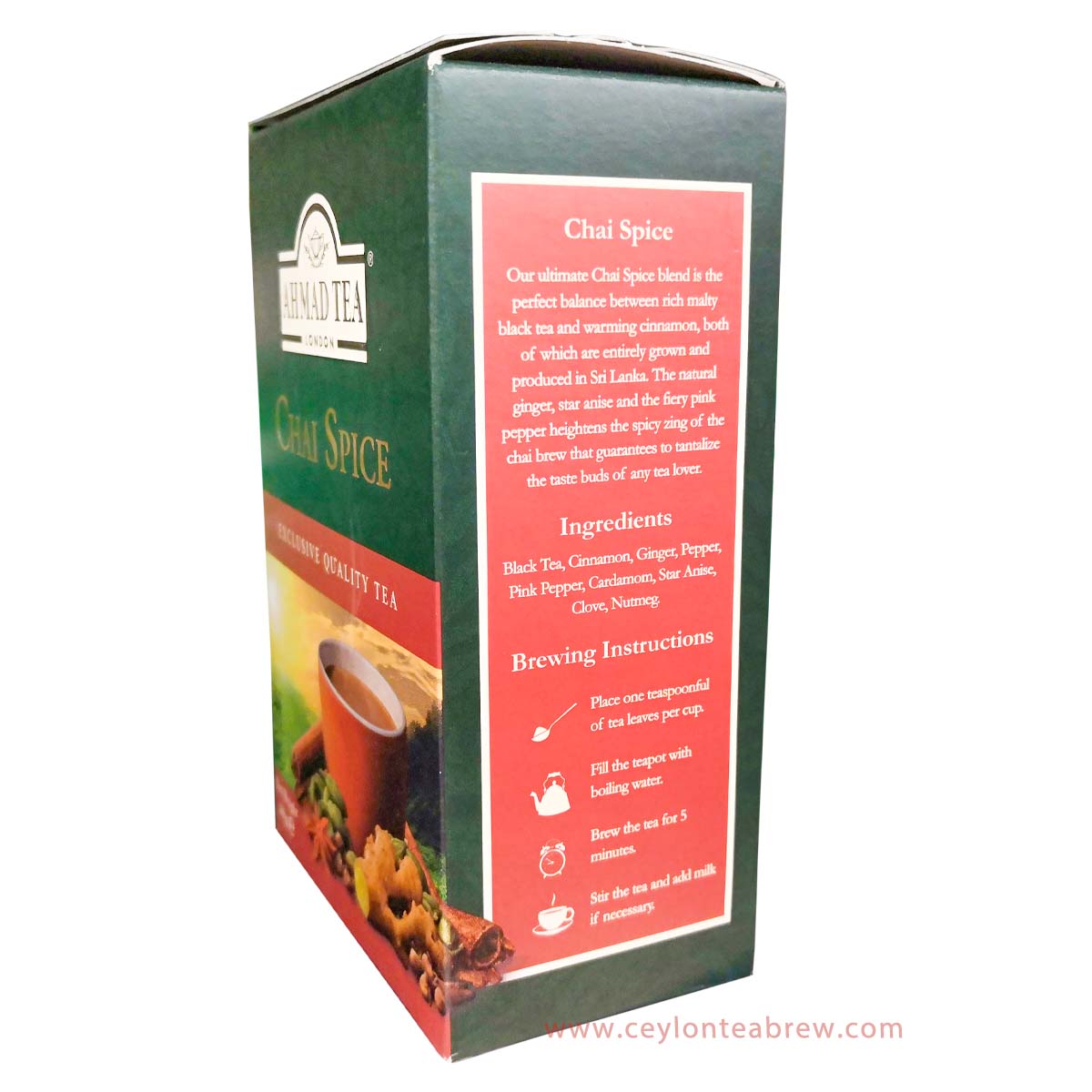 Ahmed Tea Chai Spice tea