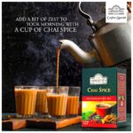 Ceylon Chai spice tea fro Ahmed tea London