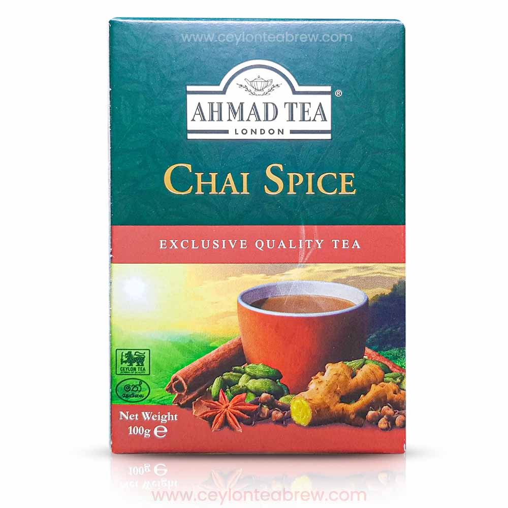 Ahmed tea Chai Spice Loose tea 100g