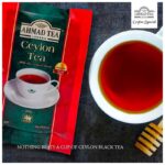 Ahmed tea London Ceylon pure black leaf tea