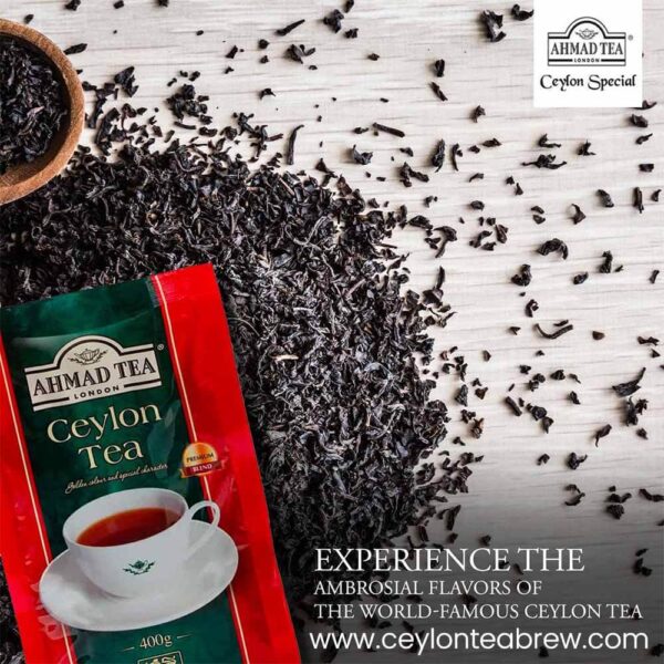 Ahmed tea London Strong black leaf tea